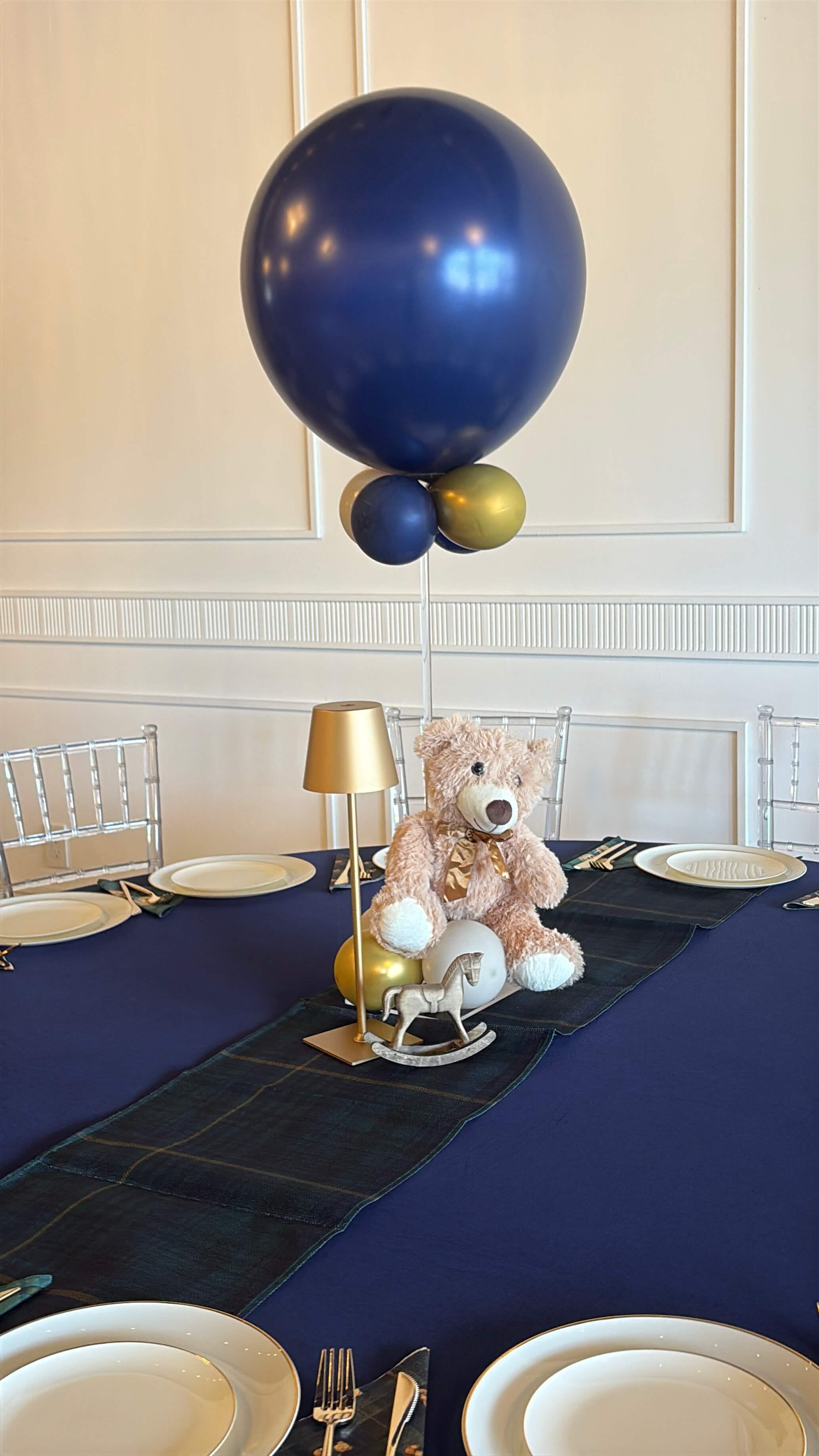 1st birthday Ralph decor